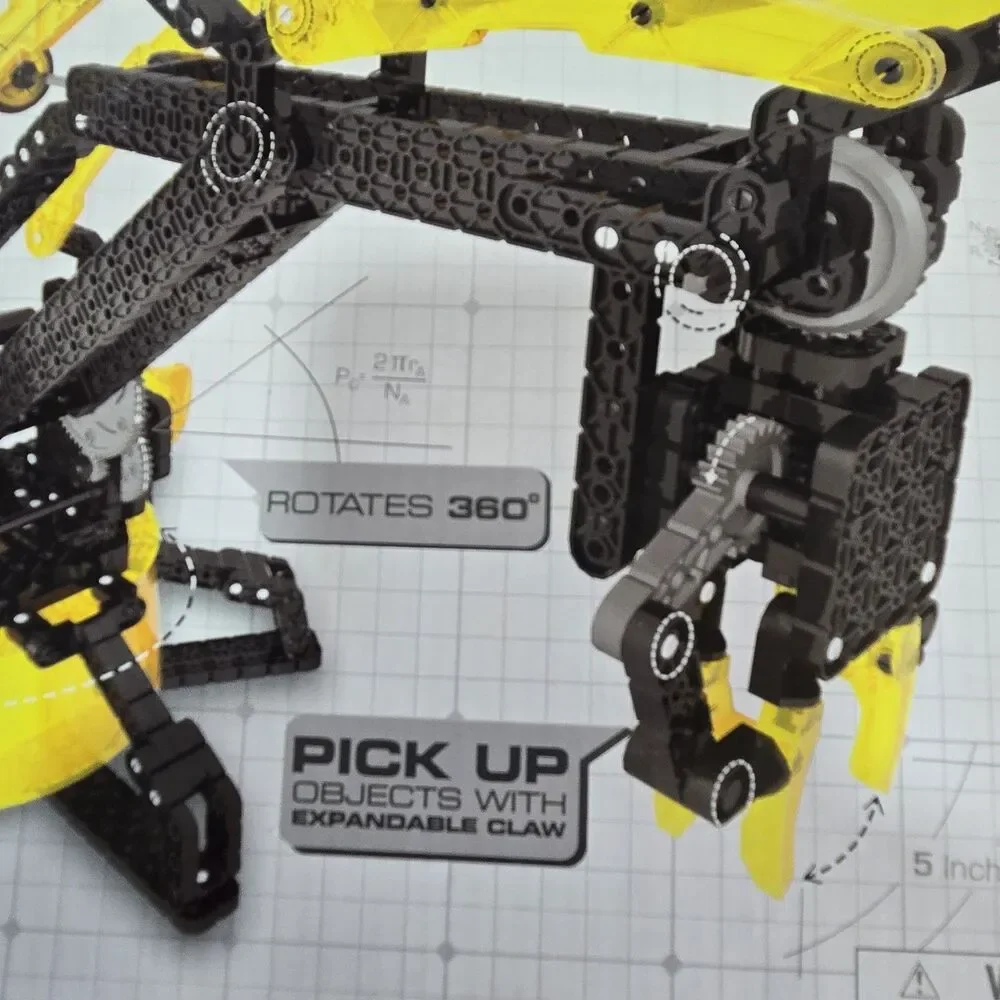 VEX Robotics Robotic Arm by Hexbug STEM Toy Set - Internal Bags Sealed CIB